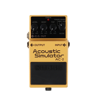 BOSS 【中古】 アコースティックシミュレーター エフェクター BOSS AC-2 Acoustic Simulator ギターエフェクター