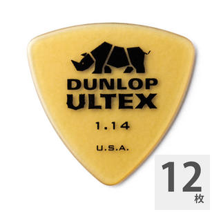 Jim DunlopULTEX TRIANGLE 426 1.14mm ギターピック×12枚