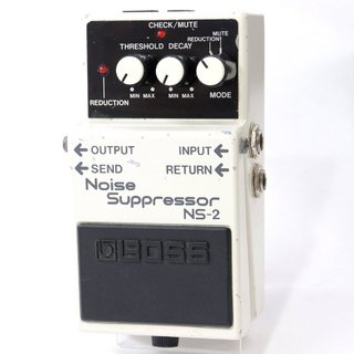 BOSS NS-2 / Noise Suppressor ギター用 ノイズリダクション【池袋店】