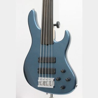 Sadowsky MetroLine ML24 MS5 ASH Fretless / Solid Dark Lake Placid Blue Metalic High Polish【フレットレス】