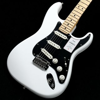 Fender Made in Japan Hybrid II Stratocaster Maple Arctic White(重量:3.35kg)【渋谷店】