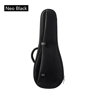 Basiner ACME-UKC Neo Black ウクレレ用ギグバッグ コンサート・ソプラノ用