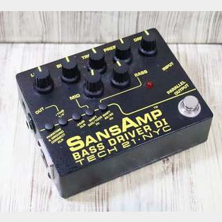 TECH21 SansAmp / Bass Driver DI V2 【心斎橋店】