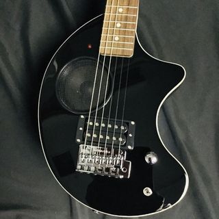 FERNANDES ZO-3 芸達者 W/SC BLK【2.96kg】 スピーカー内蔵ミニエレキギター ブラック
