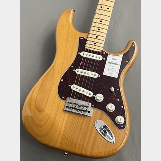 Fender Made in Japan Hybrid II Stratocaster Vintage Natural #JD22034445 ≒3.40kg 