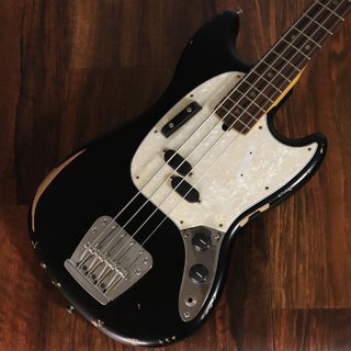 FenderJMJ Road Worn Mustang Bass Black   【梅田店】