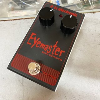 tc electronicEYEMASTER METAL DISTORTION 