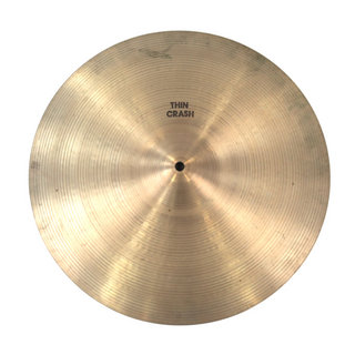 Zildjian 【中古】 ZILDJIAN A Zildjian THIN CRASH 16インチ 70s～80s クラッシュシンバル