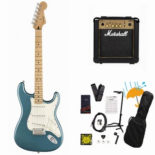 FenderPlayer Series Stratocaster Tidepool Maple Marshall MG10アンプ付属エレキギター初心者セットR【WEBSHOP