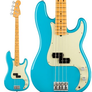 Fender【入荷待ち、ご予約受付中】 American Professional II Precision Bass (Miami Blue/Maple)