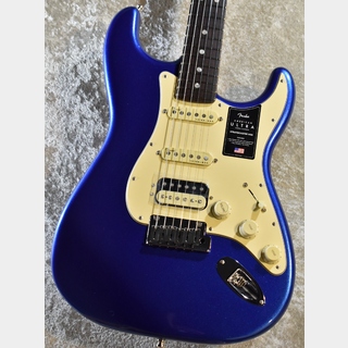 FenderAmerican Ultra Stratocaster HSS Cobra Blue #US23028788【3.75kg】【旧価格品】