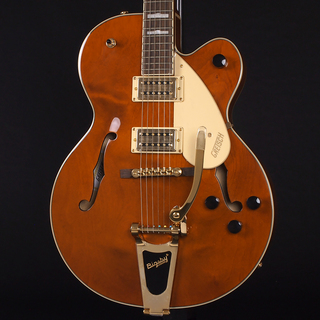 Gretsch G2410TG Streamliner Hollow Body Single-Cut with Bigsby and Gold Hardware Single Barrel