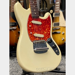 Fender 1966 Mustang -White- 【Slab Fingerboard】【B Neck】【Vintage】