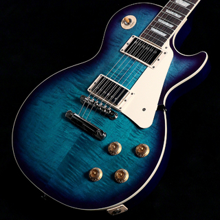 Gibson Les Paul Standard 50s Figured Top Blueberry Burst [Custom Color Series] (重量:4.03kg)【渋谷店】