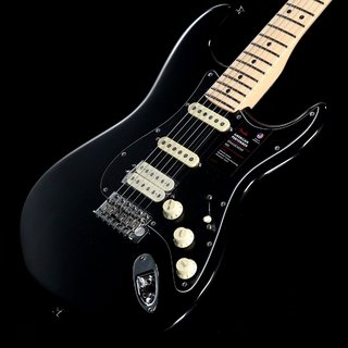 Fender American Performer Stratocaster HSS Maple Black(重量:3.56kg)【渋谷店】