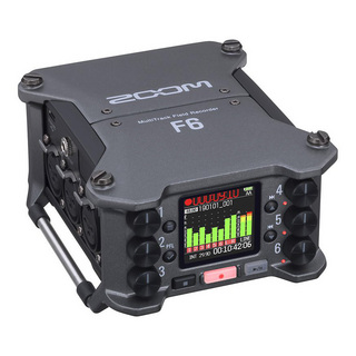 ZOOM F6 MultiTrack Field Recorder