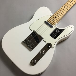 FenderPlayer Telecaster Maple Fingerboard Polar White エレキギター テレキャスタープレイヤーシリーズ