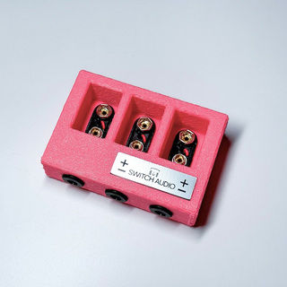 Switch Audio Battery-Supply Pink 電池式パワーサプライ