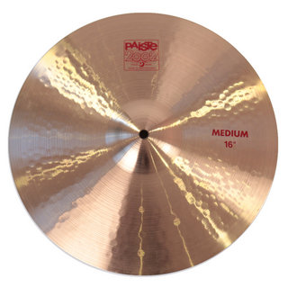 PAiSTe 【中古】 PAISTE パイステ 2002 Medium 16インチ クラッシュシンバル