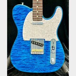 Fender 【セール特価】FSR Hybrid II Telecaster Quilt Maple Top/Pure Vintage 64 Tele PU GP-Carribian Blue-