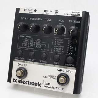 ギター用エフェクター ＞ ディレイ、t.c. electronic、ND-1 OR NOVA