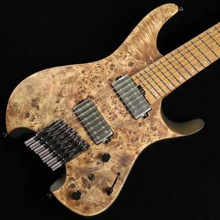 Ibanez QX527PB Antique Brown Stained　S/N：I240905137【7弦】【ヘッドレス】【未展示品】【旧価格】