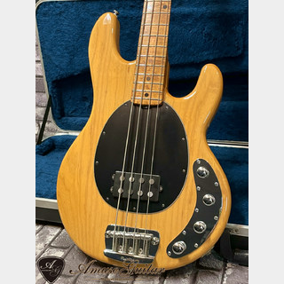 MUSIC MAN Stingray 4 # Natural / Maple 1998年製【Amazing Figured Maple!!】"3Band EQ" w/OHC 4.29kg