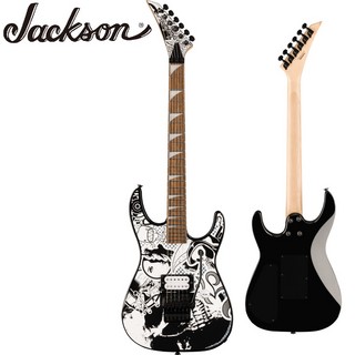 Jackson X Series Dinky DK1 H -Skull Kaos-【オンラインストア限定】