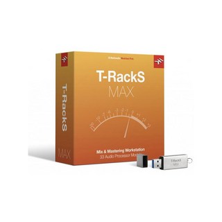 IK MultimediaT-RackS MAX【日本国内限定！T-RackS 5 無償アップデート対象！】