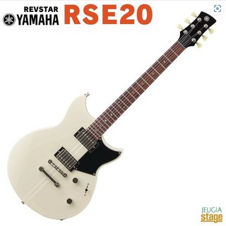 YAMAHA YAMAHA RSE20 VW VINTAGE WHITE ヤマハ エレキギター REVSTAR II レブスタ 2 ビンテージホワイト RSE-20