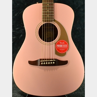 Fender Acoustics Malibu Player -Shell Pink-【エレアコ】【Webショップ限定】