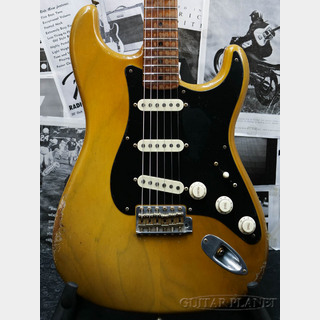 Fender Custom Shop MBS 1950s Stratocaster Journeyman Relic -Smoked Nocaster Blonde- by Dale Wilson