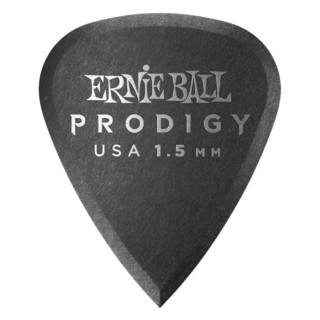 ERNIE BALL#9199 ピック Prodigy Picks Black Standard 1.5mm 6枚セット