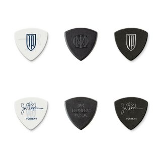 Jim Dunlop PVP124 John Petrucci Trinity Guitar Pick Collection - 6 Pack ジョン・ペトルーシ  【WEBSHOP】