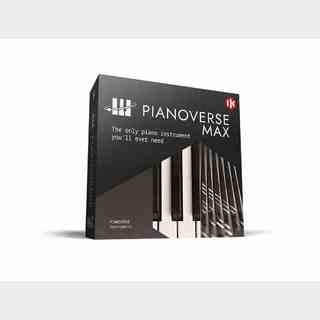 IK Multimedia Pianoverse Max【シリアルメール納品】【代引不可】【2024年12月3日までブラックフライデー超特価セール】