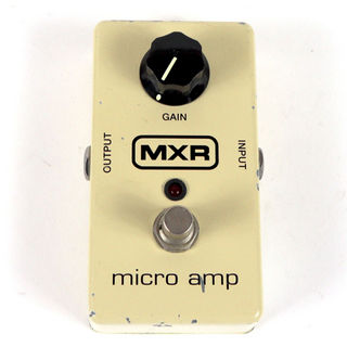 【即購入⭕️】 MXR micro amp BLACKSTAR MXR micro amp ギターエフェクター