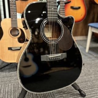 STAFFORD SF-250Fアコースティックギター ブラック Stafford 2010's SF