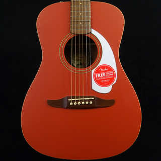 Fender Malibu Player Fiesta Red