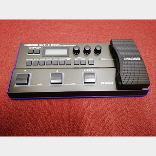 BOSS GT-1 GUITAR EFFECTS PROCESSOR