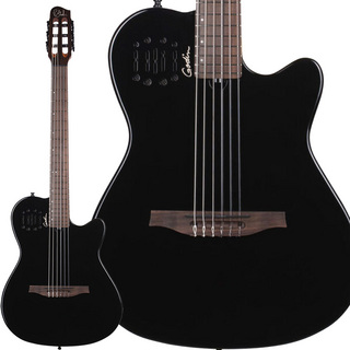 Godin Multiac Mundial Onyx Black ナイロンギター