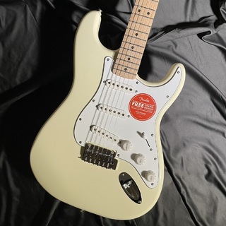 Squier by Fender Affinity Series Stratocaster Maple Fingerboard White Pickguard 【調整後、即納品可能！】