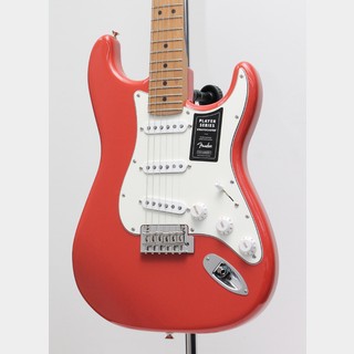 FenderLimited Edition Player Stratocaster with Roasted Maple Neck / Fiesta Red【カスタムショップPU搭載】