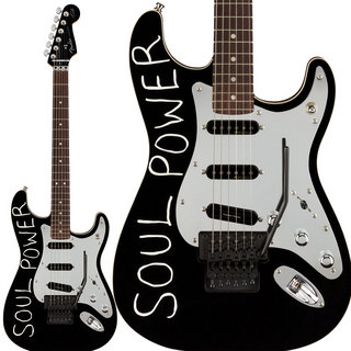 Fender TOM MORELLO STRAT RW Black エレキギター 【トム・モレロ シグネチャー】
