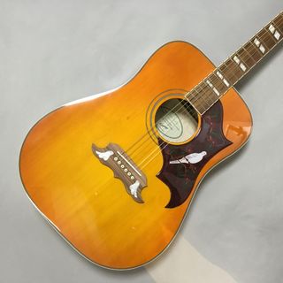 Epiphone Dove PRO Violinburst ダブ エレアコギター トップ単板