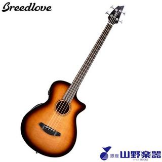 Breedloveエレアコギター Solo Pro Concerto Edgeburst Bass CE