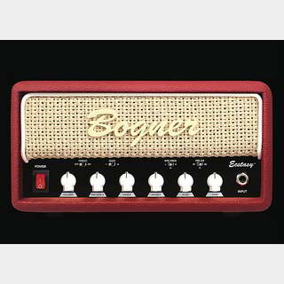 Bogner Ecstasy Mini Head Custom Color Red Tolex / Brown Grill / White Piping [White knobs]【新宿店】