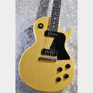 Gibson Custom Shop 1957 Les Paul Special Single Cut VOS TV Yellow #741132【漆黒指板、軽量3.61kg】