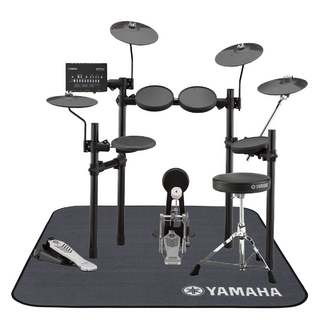 YAMAHA DTX452KUPGS 3シンバル メーカー純正マットセット