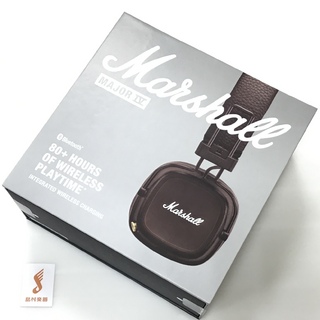 Marshall Headphones MAJOR IV BR(ブラウン) Bluetooth密閉型オーバーイヤーヘッドホン