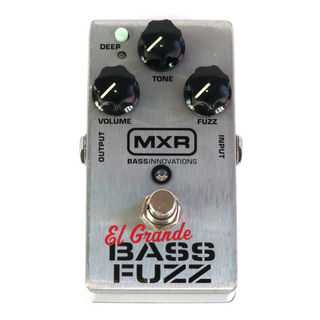 MXR【中古】 ベース用ファズ MXR M182 El Grande BASS FUZZ ベースエフェクター